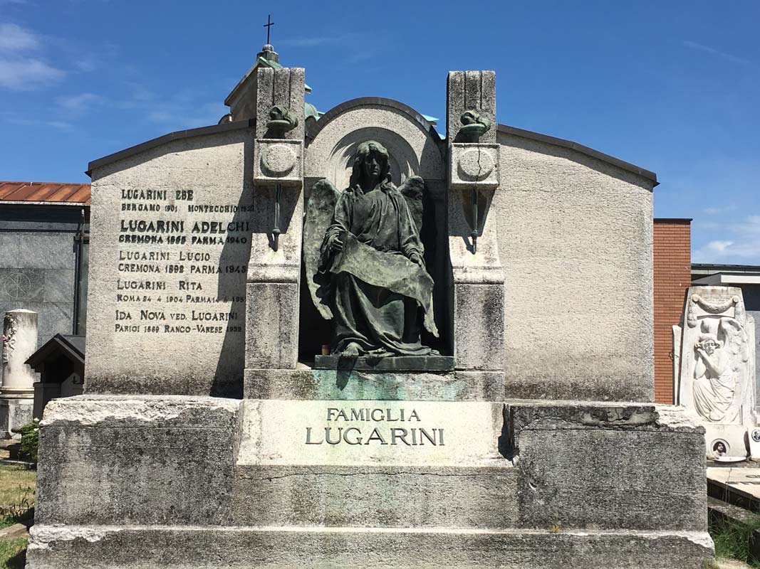 Leo Lugarini - Servizi Cimitero Parma - ADE S.p.A.